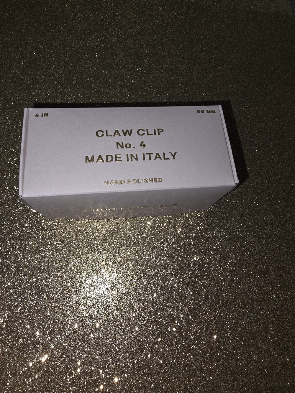 Made In Italy Claw Clip No. 4 - Color Sage